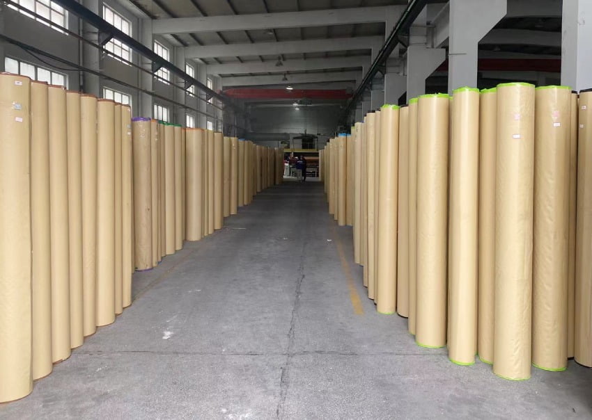 Sàn Vinyl được đóng thành dạng cuộn