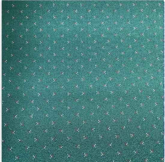 Thảm cuộn màu xanh thảm trải sàn một màu 02