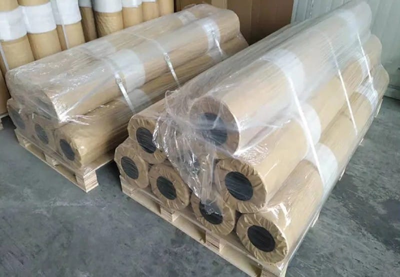 Sàn Vinyl cuộn ESD được đóng gói trong kho