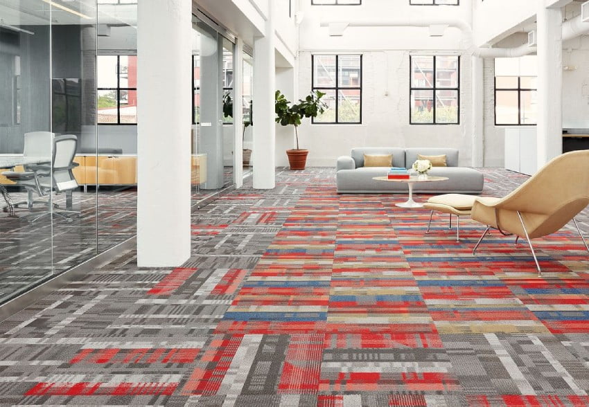 Thiết kế Commons Tile khi dùng phối màu với các thiết kế khác