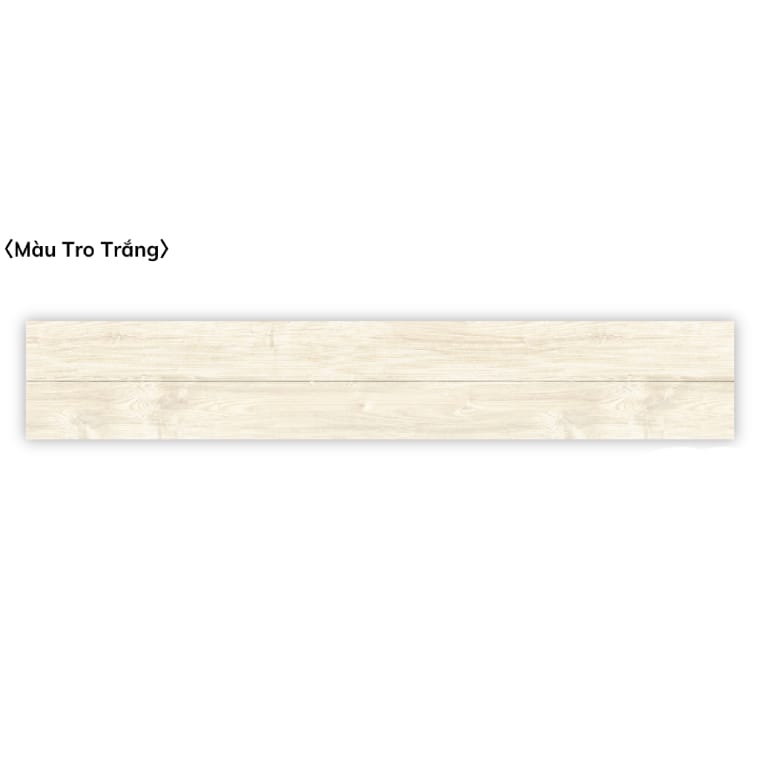 Sàn gỗ bề mặt Olefin vân gỗ màu tro trắng TSG-WAST/XF-C - Ảnh 2