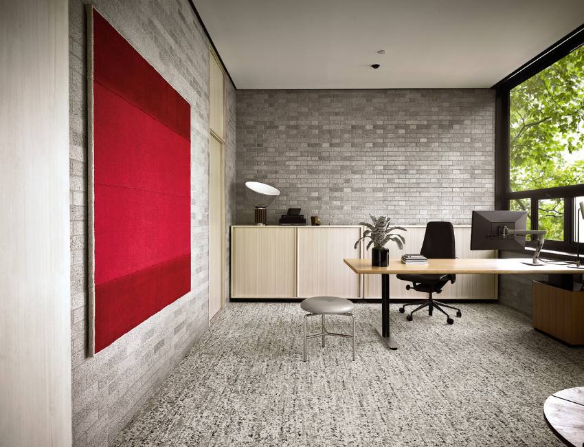 Thảm cao cấp nhập khẩu Mỹ Knotted Tile 5T301 Community