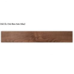 Alternative view of Giá sàn gỗ tự nhiên cao cấp gỗ óc chó đen sơn dầu WAR-YC-C