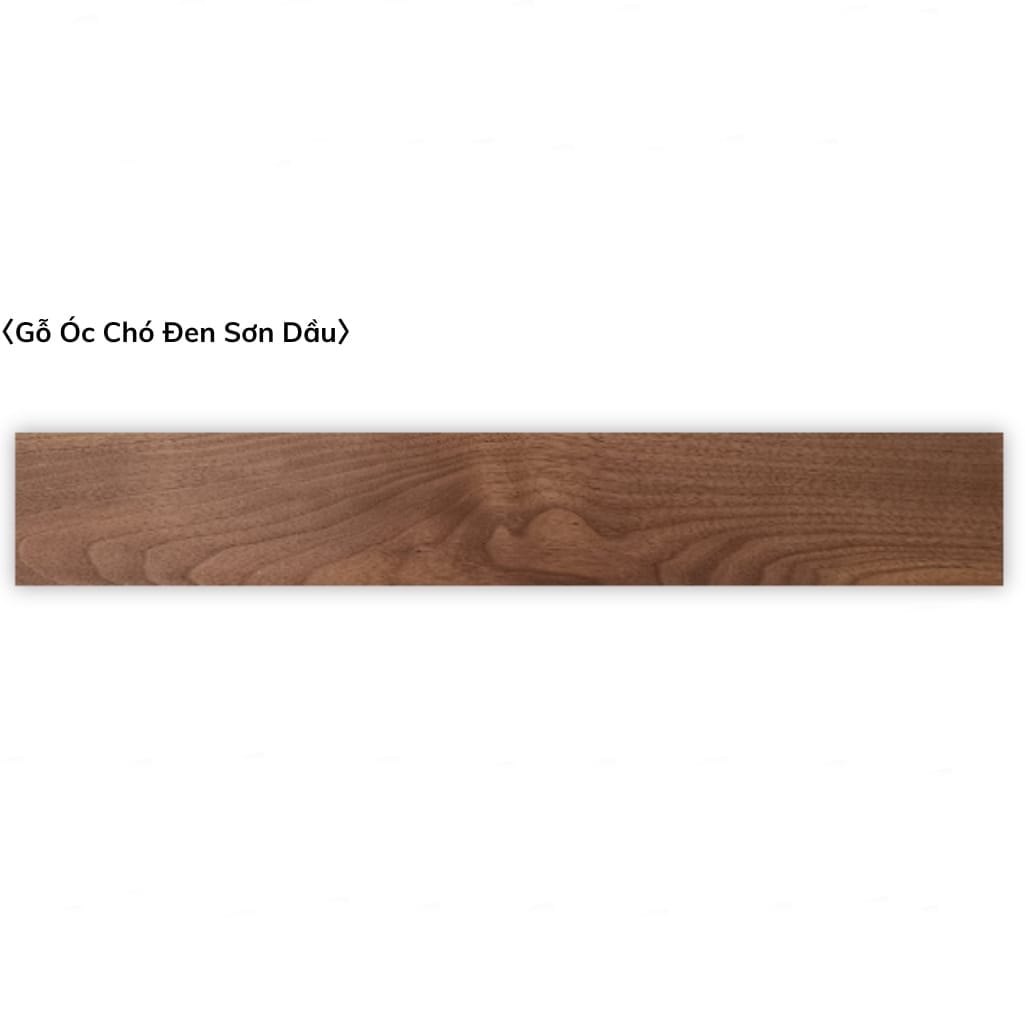 Giá sàn gỗ tự nhiên cao cấp gỗ óc chó đen sơn dầu WAR-YC-C - Ảnh 2