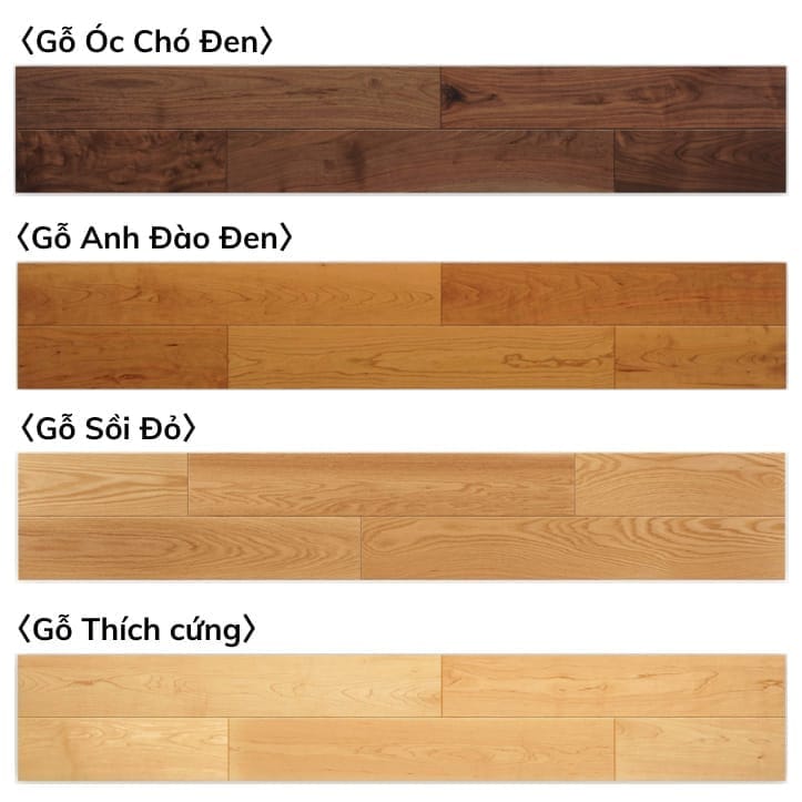 Sàn gỗ óc chó đen sàn gỗ kỹ thuật cao cấp MRVS-WAL-C 2