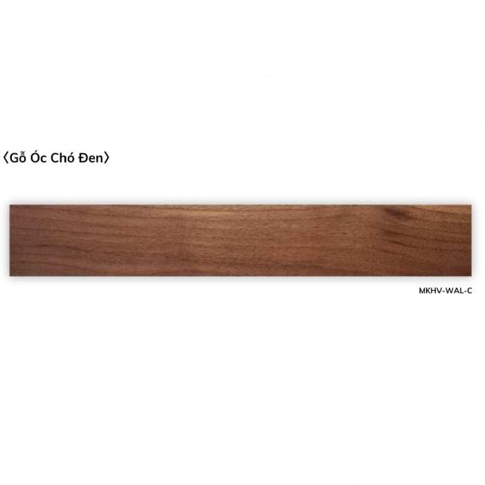 Sàn gỗ tự nhiên óc chó sàn gỗ xương cá MKHV-WAL-C - Ảnh 2