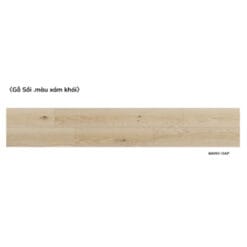 Alternative view of Sàn gỗ sồi màu xám khói sàn gỗ kỹ thuật tự nhiên MANV-OAP