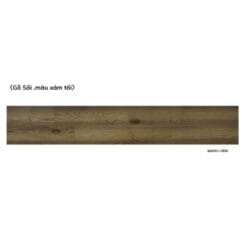 Alternative view of Sàn gỗ sồi màu xám tối sàn gỗ giá rẻ hàng sẵn kho MANV-ODK
