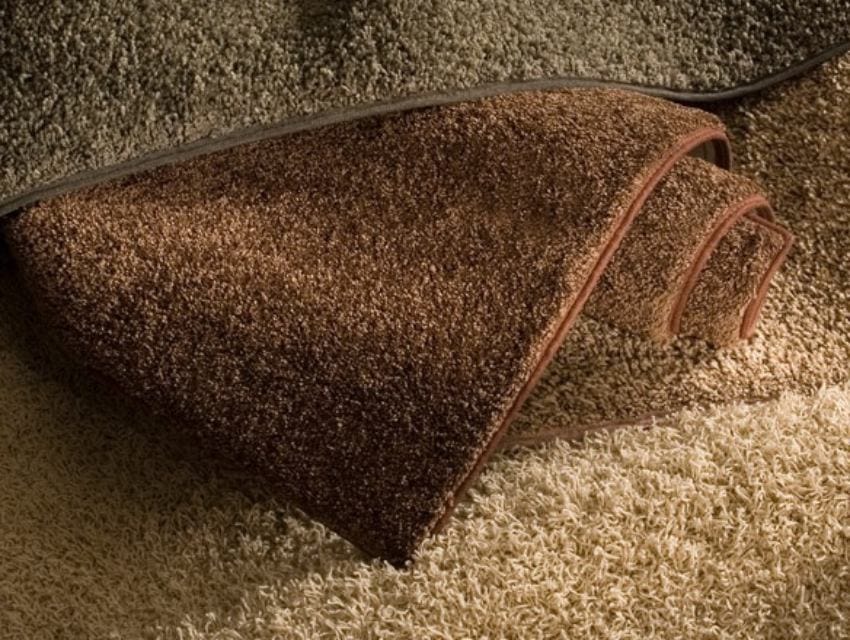 Chất liệu nylon của thảm trải sàn