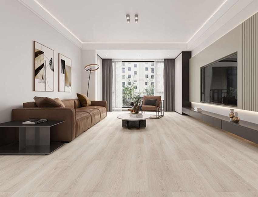 Điểm tương đồng của sàn SPC và sàn LVT