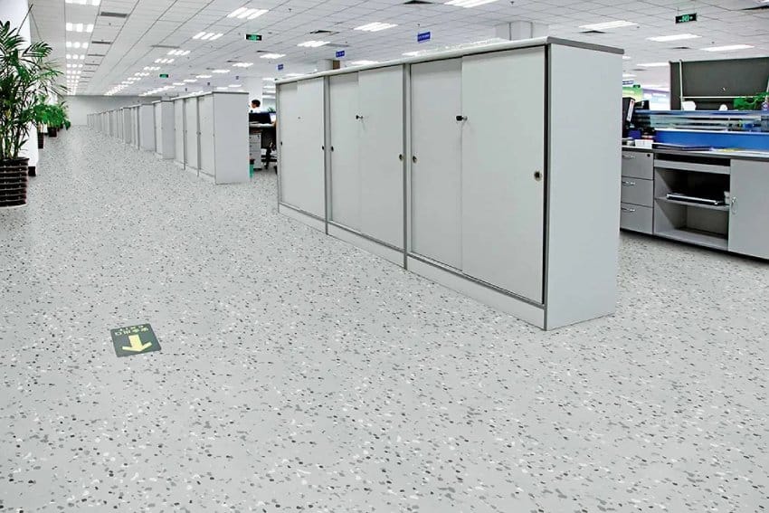 Ứng dụng của sàn Vinyl chống tĩnh điện
