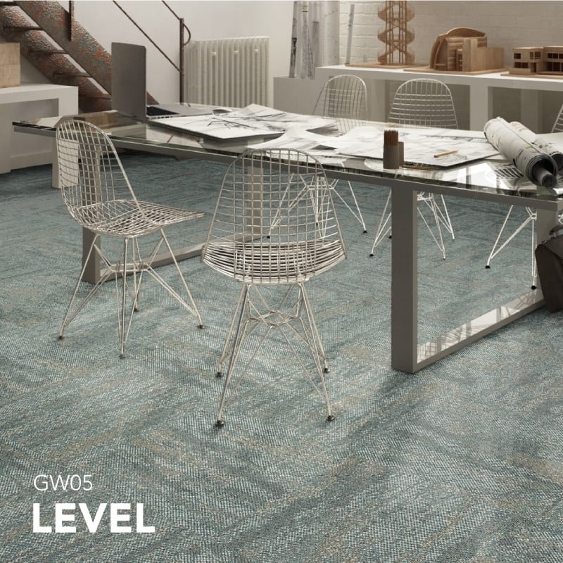 Thảm miếng ghép trải sàn GW05 LEVEL