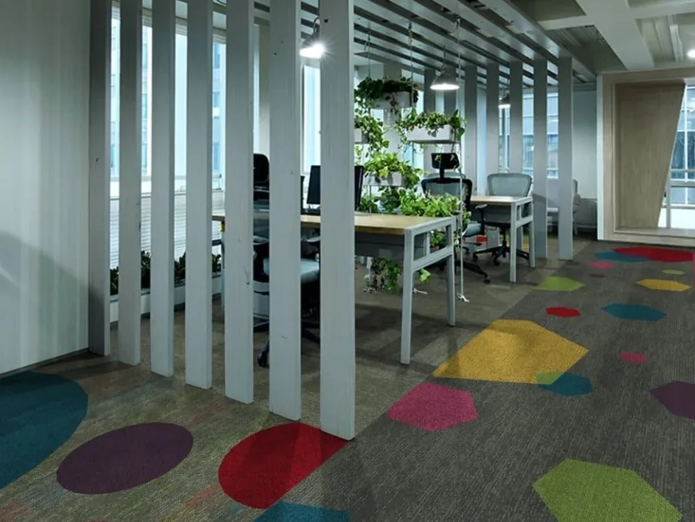 Thi công thảm trải sàn với bộ sưu tập Flatlands