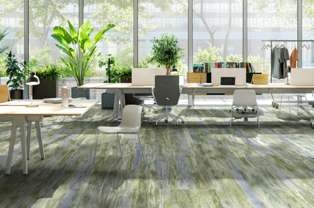 Waterloo WL202 kết nối sắc xanh tự nhiên với không gian mở