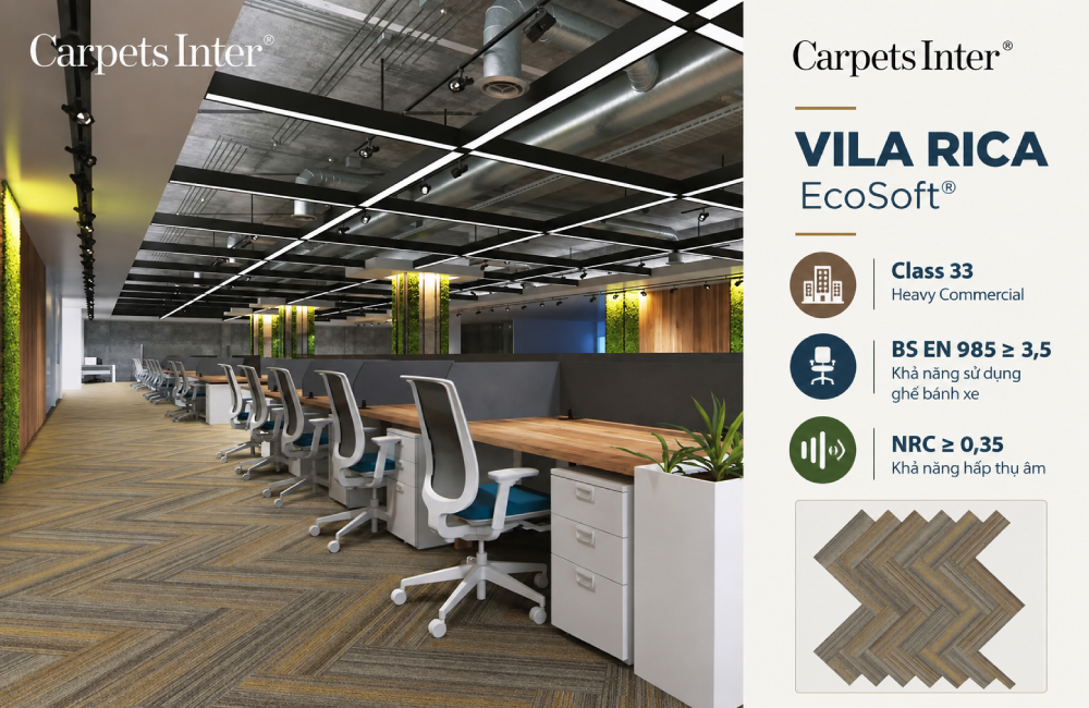 Vila Rica EcoSoft, Class 33, BS EN 985 và NRC